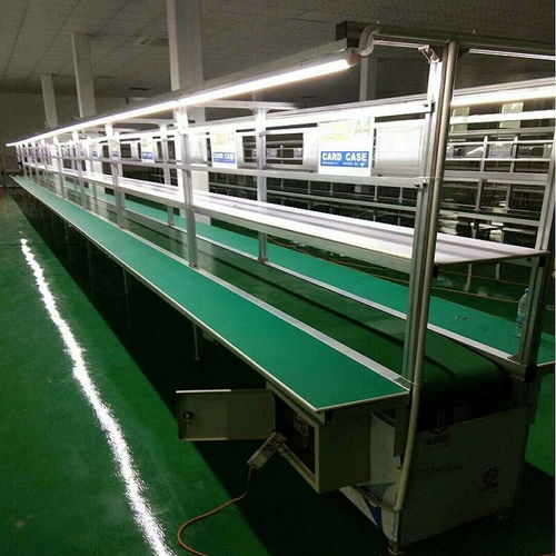 全球自动化生产线 电子流水线 小型工厂皮带输送线