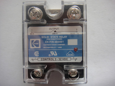 【正品EKP/N4B3991 柯达固态继电器 80A】价格,厂家,图片,继电器,徐州康泰电子科技-