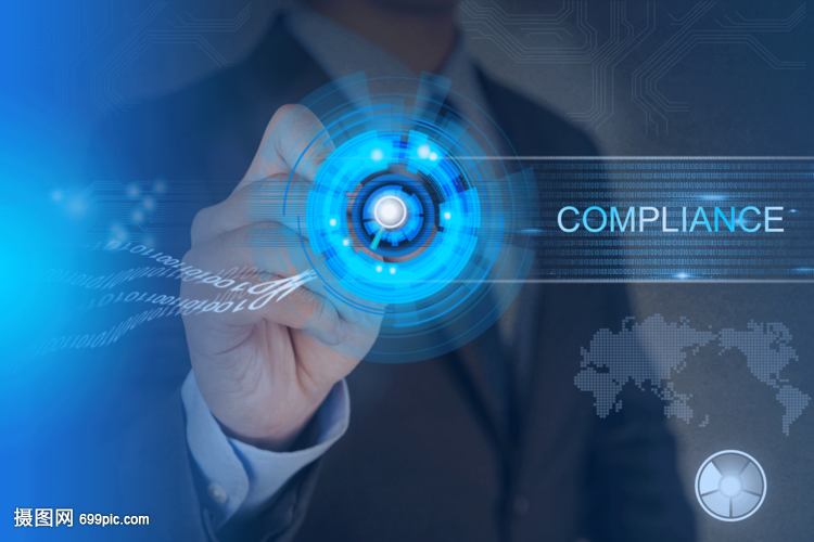 商务电子科技用图