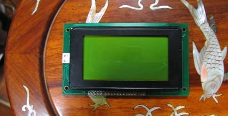 【12864 LCM 图型点阵 ST7920/ST7921 带中文字库】价格,厂家,图片,LCD系列产品,深圳市荣鑫凯电子科技-