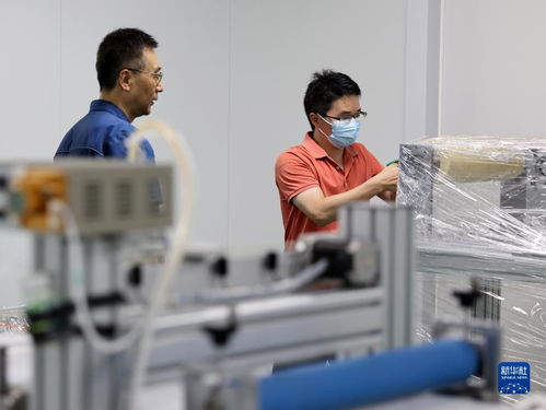 河北涿州受灾企业复工复产见闻 电子技术助力经济重焕生机