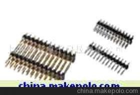 单塑/双塑/多塑排针详解 价格、厂家与连接器应用