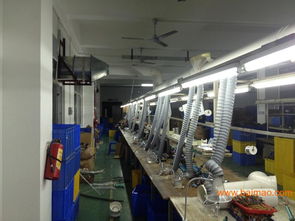 深圳焊锡烟排风通风抽风工程 电子制造业的绿色卫士