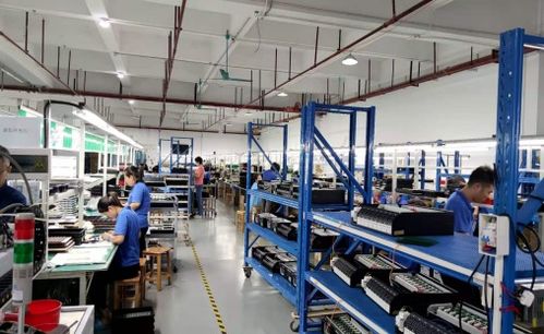 有芯电子赴爱浦电源工厂参观交流，共探电源技术创新与应用